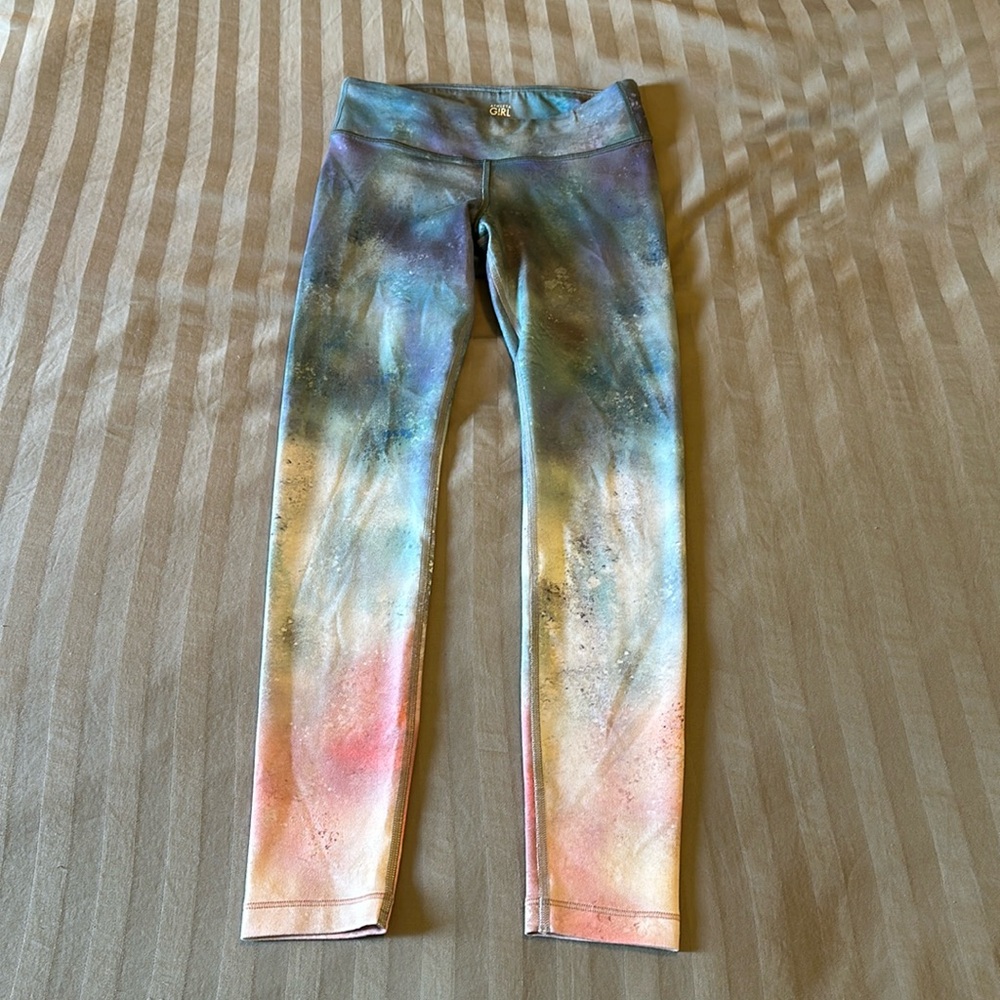 Athleta Girl Size M 8-10 Chit Chat leggings